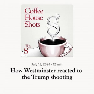 Tap to listen to an extract from our Coffee House Shots podcast, where Oscar Edmondson speaks to Kate Andrews and James Heale, who joins us from the Republican National Convention in Milwaukee. Full audio: https://podcasts.apple.com/gb/podcast/how-westminster-reacted-to-the-trump-assassination/id1101754136?i=1000662309333 | The Spectator | Facebook