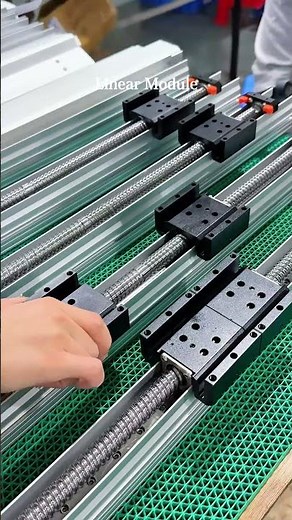 Advanced Linear Module – Precision Motion for High-Speed Automation Lines