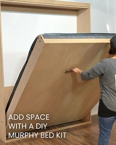Looking to create the Ultimate guestroom for family and friends? | Easy DIY Murphy Bed