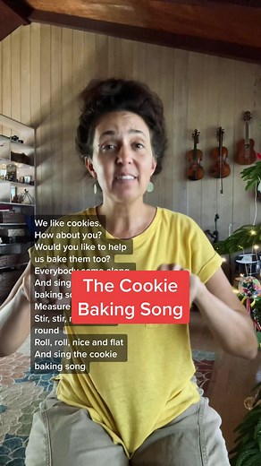 The Cookie Baking Song | Fun & Engaging Children's Baking Song