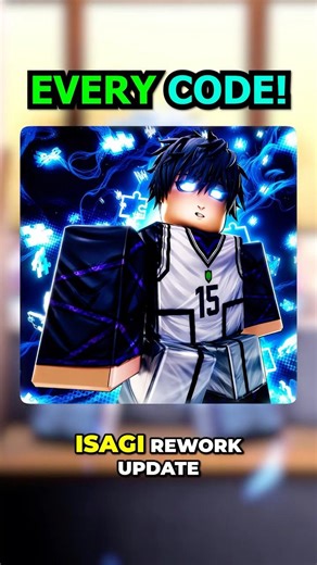 EVERY CODE In Blue Lock: Rivals ISAGI UPDATE!