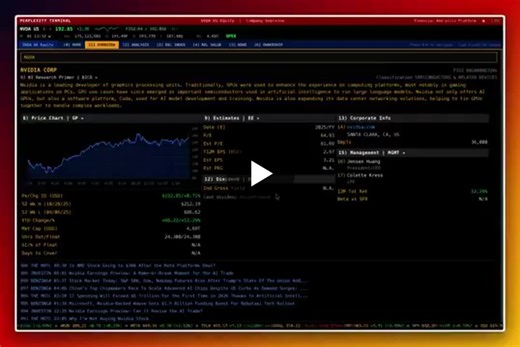 Perplexity just became the the first Al company to truly go head-to-head with the Bloomberg Terminal... Using Perplexity Computer (with no local setup or single LLM limitation), it was able to build… | Ashik Gosaliya