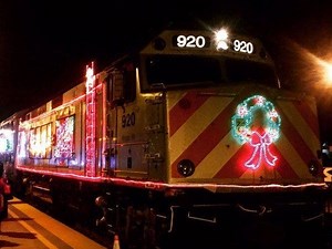 Mark Your Calendars: Family Favorite 'Holiday Train' Coming Soon To Caltrain Stations