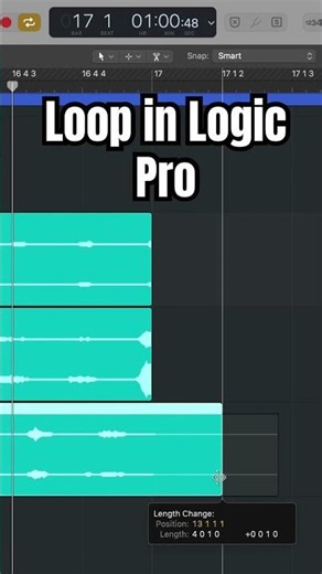 Quick Logic Pro tip #logicprotips #logicprotutorial