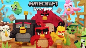 Minecraft Just Got An Angry Birds DLC