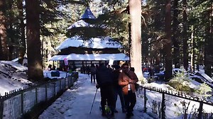 Hadimba Temple Manali. | Manali
