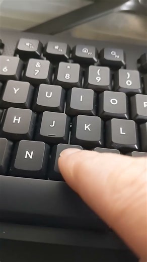 How To Press 'M' On A Keyboard 👍