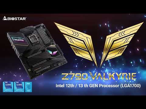 BIOSTAR UNVEILS THEIR LATEST INTEL Z790 VALKYRIE AND Z790A-SILVER MOTHERBOARDS