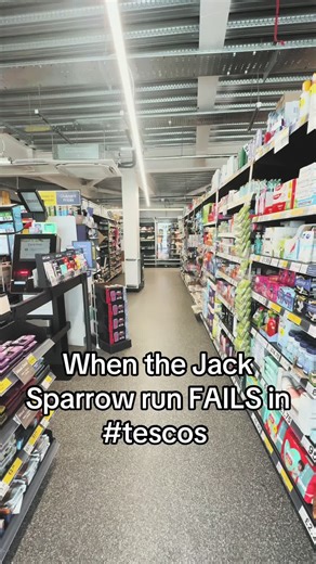 Jack Sparrow Run Fails: Hilarious Moments at Tesco