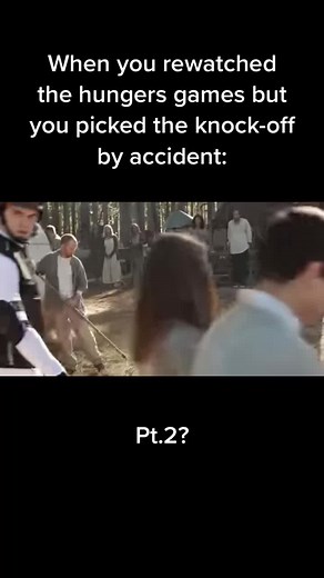 Hilarious Hunger Games Parody Bloopers