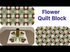 Transform Fabric Scraps into a Beautiful Quilted Table Topper - Easy Method! For Beginners