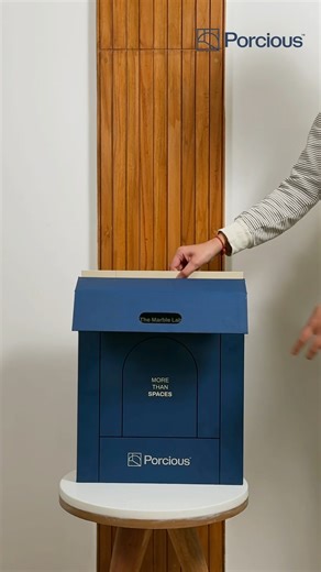 Your New Design Essential has Arrived. ✨ The Marble Lab by Porcious is more than just a catalogue; it’s a curated tool designed for the creators who shape our world. Explore a multiverse of possibilities with a kit that brings precision and tactile inspiration to your fingertips. 11 Marbles 18 Designs 3 Sizes: 1200x1800 mm, 800x1600 mm and 600x1200 mm 5 Surfaces: Plush, Luxor, Sleek, Glimmer, and Mattix Touch. Feel. Create. Experience the multiverse with Porcious. 🔗 Comment "MULTIVERSE" below, 