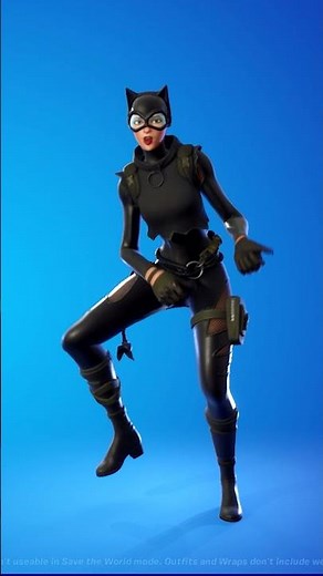 FORTNITE DaBaby – ROCKSTAR Dance Emote "PULL UP" Catwoman