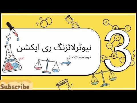 Lecture 32 Neutralization reaction