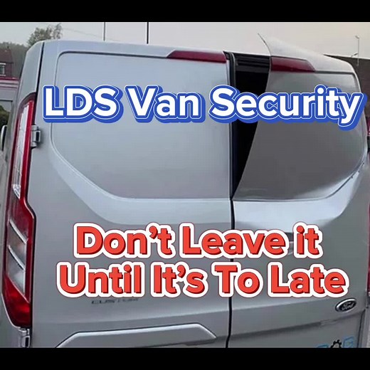 LDS Van Security Locks for all locking and shielding solutions for vans. Nationwide Fitting Service 07568608460 #foryou #vanlife #vanlocks #tooltheft #vansecurity #transitcustom #van #transit #campervan