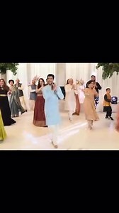 When the groom joins the bride, family dance to surprise his partner | WeddingBazaar
