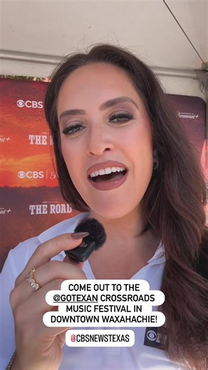 5.7K views · 179 reactions | Come say hi at our CBS News Texas booth by the main stage! CBS News Texas | Amelia Mugavero CBS 11 | Facebook