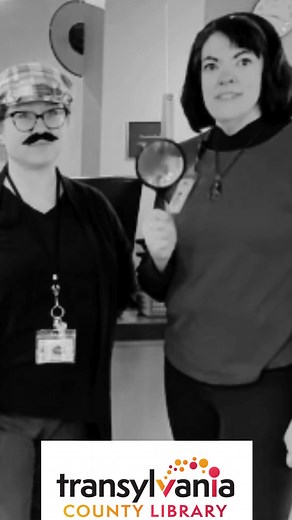 Teens can register to participate in our Clued-in Mystery for Teens...