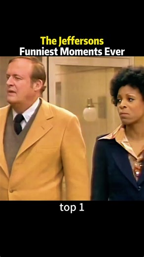 George Jefferson Was Always Comedy Gold!#TheJeffersons #GeorgeJefferson #FunnyScenes #ClassicComedy.
