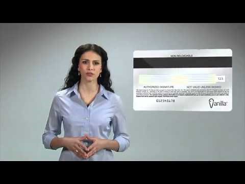 Vanilla Visa Use your Gift Card to Shop Online YouTube