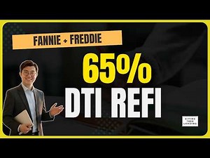 RefiNow & Refi Possible Explained | 65% DTI Refinance Strategy for Loan Officers | 3.10.26