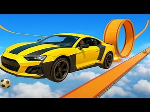 Ramp Car Jumping 3D – Extreme Mega Stunts & Racing Challenge! - 24