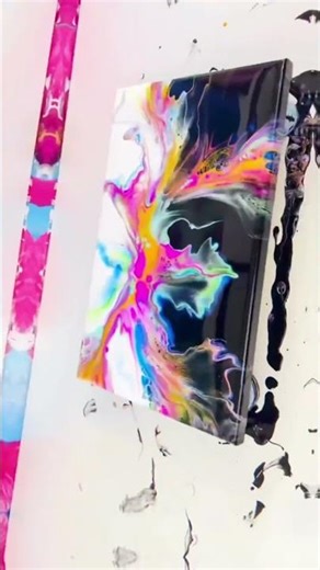 SATISFYING CREATIVE ART THAT AT ANOTHER LEVEL || ACRYLIC POURING || ABSTRAC PAINTING#acrilyc
