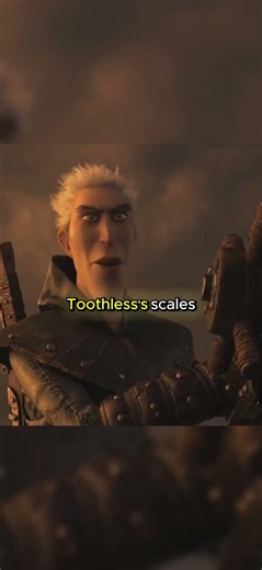 Did you know Hiccup’s armor is made from Toothless’s skin? 🐉
