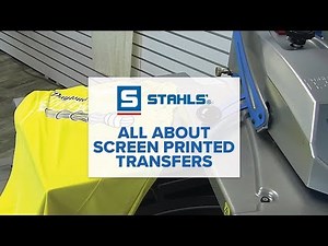 All About Screen Printed Transfers