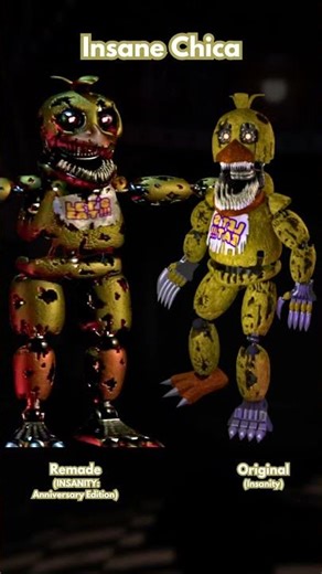 Insanity: Anniversary Edition Vs Original