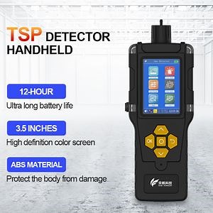 [Hot Item] Hand-Held Workshop Dust Concentration Detector, Air Dust Alarm, Mine Dust Particle Concentration Measuring Instrument, Pm2.5pm10tsp Dust Detection
