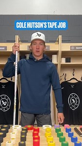 67K views · 635 reactions | What color tape do you use on a white PROTO2? Cole walks us through his choice, plus gives us a close up of how he tapes his stick. | Bauer Hockey | Facebook
