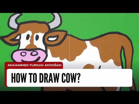 How To Draw Cow?