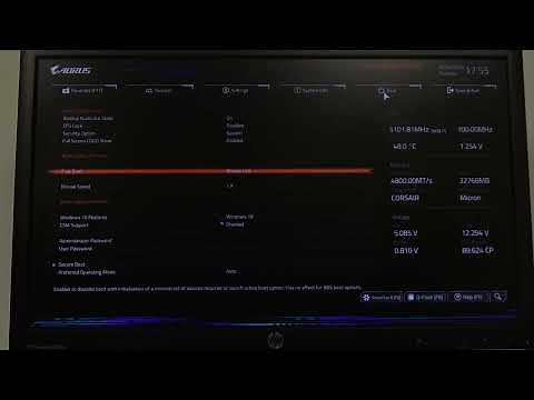 How to Enable & Disable Fast Boot on Gigabyte Z790 AORUS Elite X WiFi