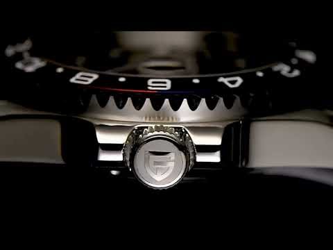 PAGANI DESIGN V3 Version GMT montres hommes de luxe saphir