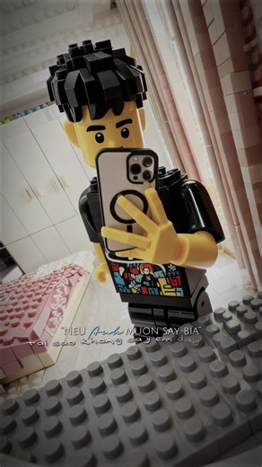 Hướng Dẫn Làm Ảnh Lego Với CapCut