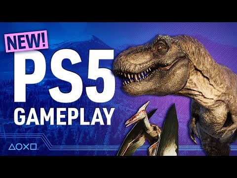 Jurassic World Evolution 2 PS5 Gameplay - 5 New Features You Must Try