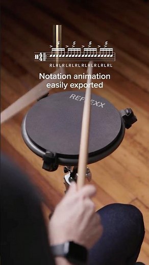 Quintuplet Pad Exercise with Beat Note