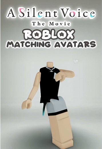 Anime Roblox Matching Outfits: A Sad Journey