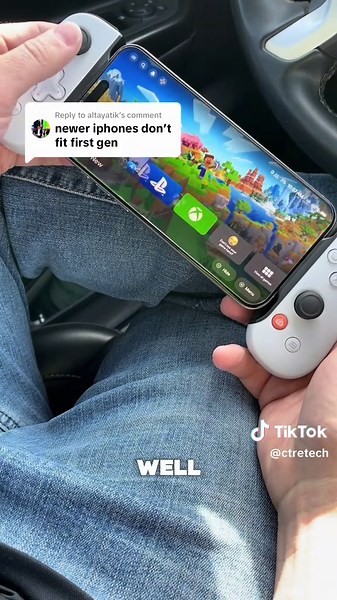 Backbone One: Perfect Fit for Newer iPhones