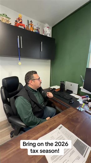 We have to work on his dance moves! #taxes #taxseason #bookkeeping #dancingaccountant