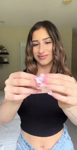 How to prevent your strapless top from falling down #shorts