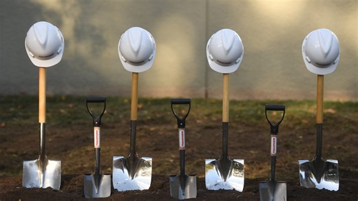 Watch the Sioux Falls Zoo & Aquarium break ground on a new butterfly garden