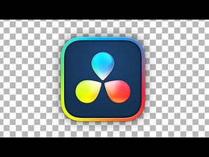 Export With Transparent Background in DaVinci Resolve