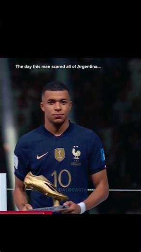 The day Mbappe scared all of Argentina ☠️😮‍💨