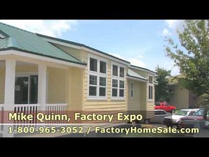 Metal Roof Option On Our Mobile Homes - Georgia