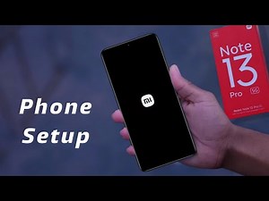 How to Open & Setup Redmi Note 13 Pro | Redmi Note 13 Pro 5g New Phone Setup Process Step by Step