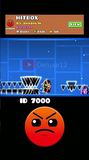 Hitbox level in Geometry Dash is insane #geometrydash