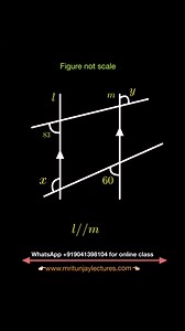 9.7K views · 28 reactions | How can find angles x & y #angle #geometry #geometric #maths #satmath #satexam #SATPrep #parallellines #math #mritunjaylectures #class8th #class9th #grade8 #grade9 #triangles #Grade6student #ssccgl2024 | Mritunjay Lectures | Facebook