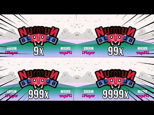 Number Blocks Outro Logo Intro Getting 999999x Speed Klasky Csupo Effects
